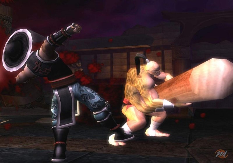 Mortal Kombat: Shaolin Monks