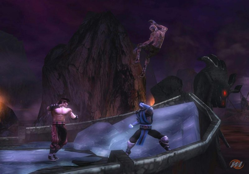 Mortal Kombat: Shaolin Monks