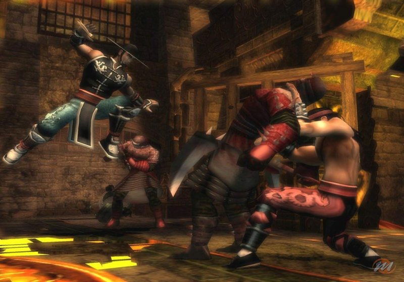 Mortal Kombat: Shaolin Monks