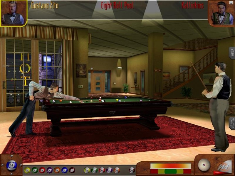 I Play 3D Billiards