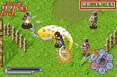 Dynasty Warriors Advance