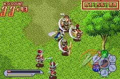 Dynasty Warriors Advance