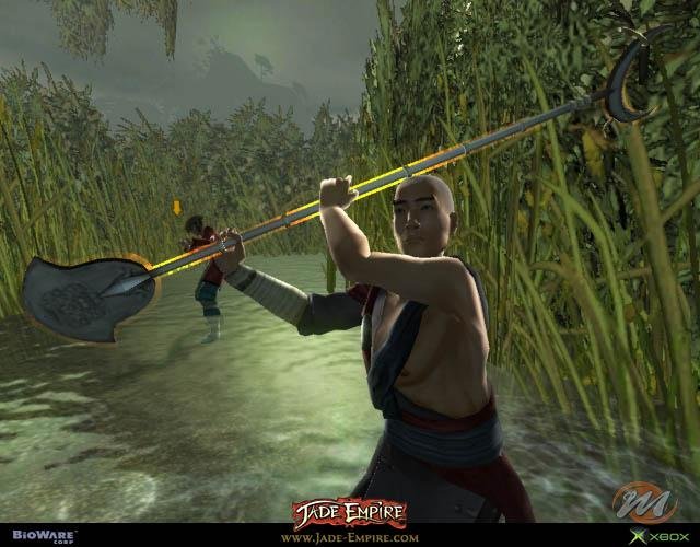 Jade Empire provato alla GDC 2005 Jade Empire provato alla GDC 2005