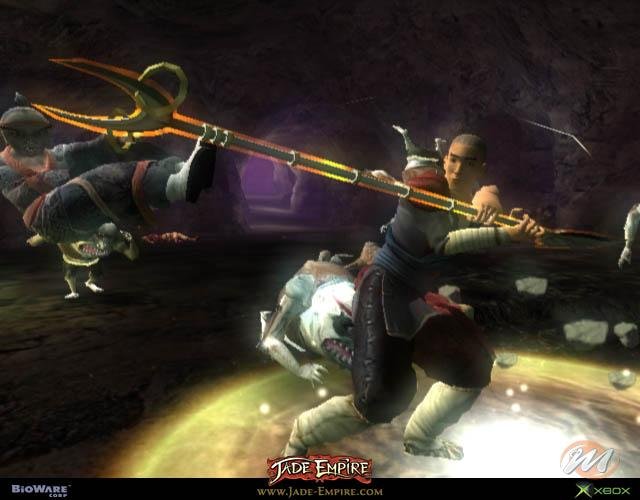 Jade Empire provato alla GDC 2005 Jade Empire provato alla GDC 2005