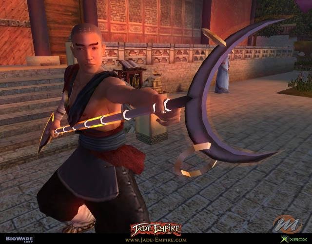 Jade Empire provato alla GDC 2005 Jade Empire provato alla GDC 2005