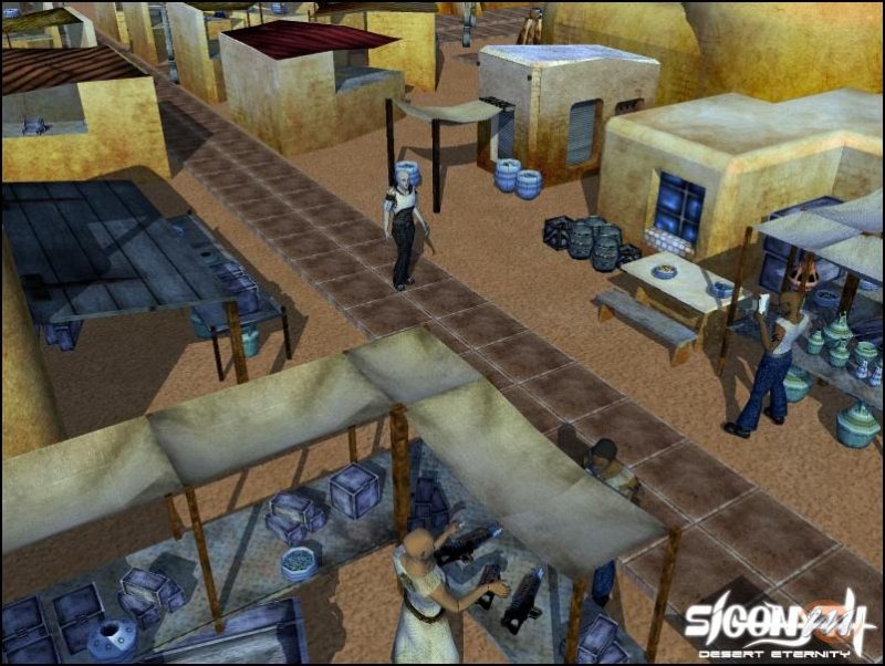 Sigonyth: Desert Eternity