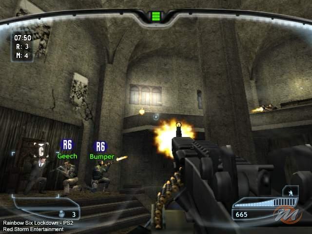 Rainbow Six 4: Lockdown