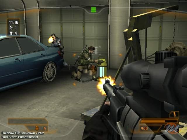 Rainbow Six 4: Lockdown