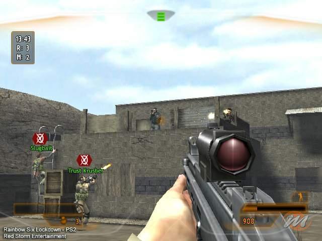 Rainbow Six 4: Lockdown