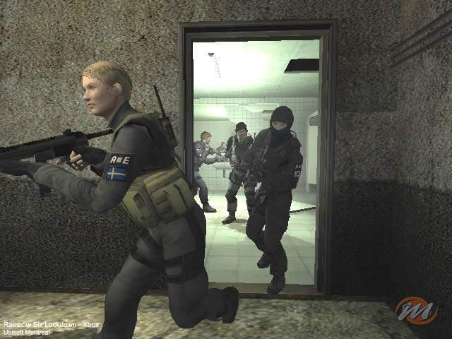 Rainbow Six 4: Lockdown