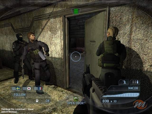 Rainbow Six 4: Lockdown