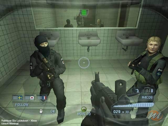 Rainbow Six 4: Lockdown