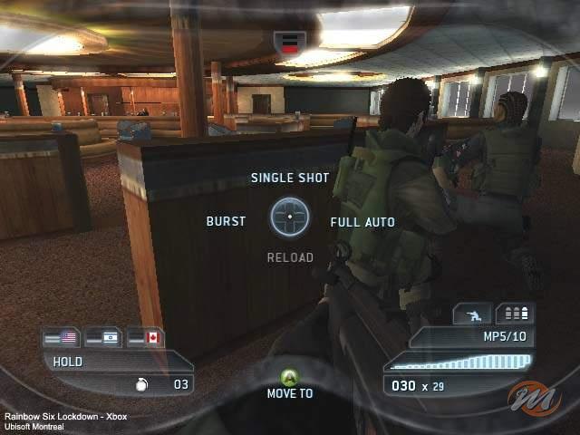 Rainbow Six 4: Lockdown