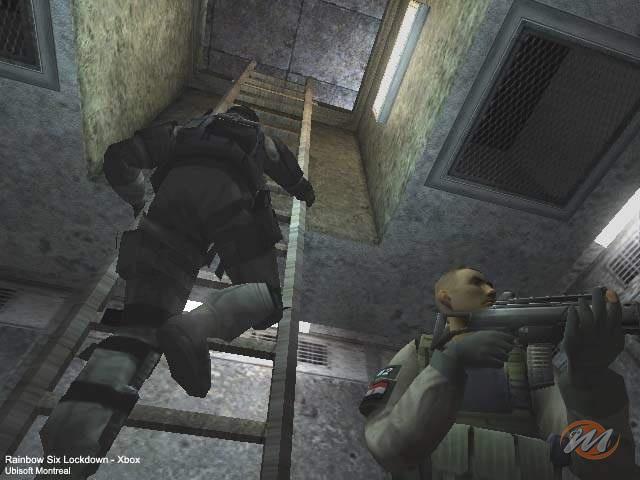 Rainbow Six 4: Lockdown