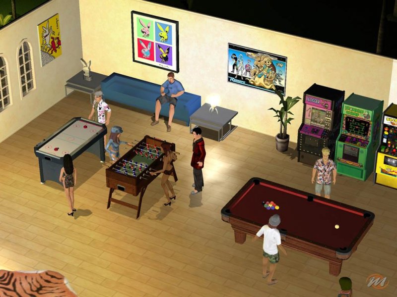 Playboy: The Mansion