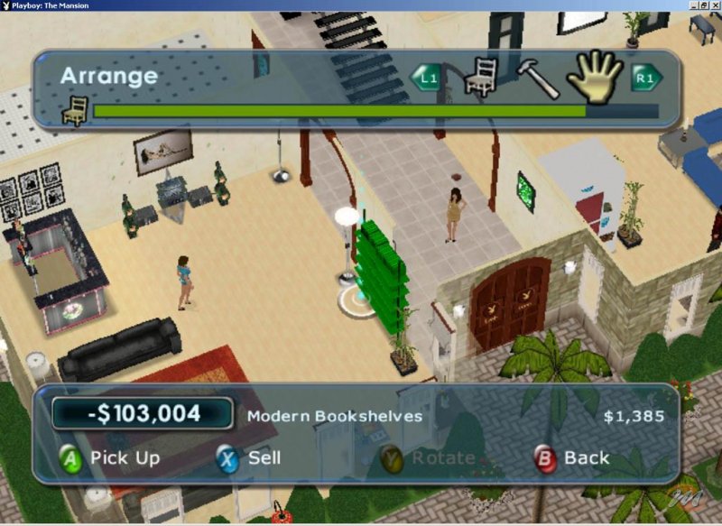 Playboy: The Mansion