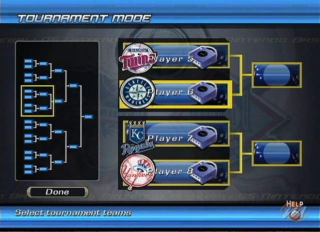 Nintendo Pennant Chase Baseball