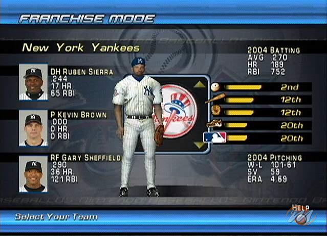 Nintendo Pennant Chase Baseball