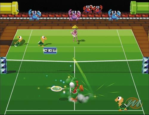 Mario Power Tennis
