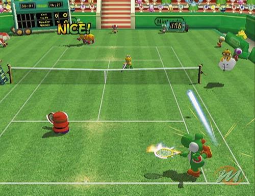 Mario Power Tennis
