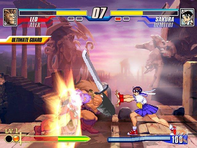 Capcom Fighting Jam