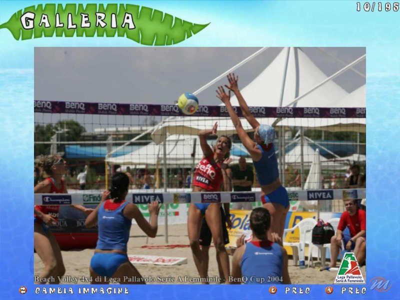Beach Volley Hot Sports
