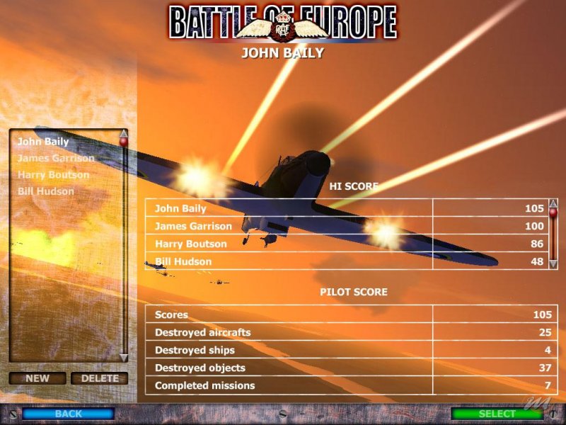 Battle of Europe - Royal Air Forces