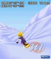 Final Fantasy VII Snowboarding