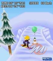 Final Fantasy VII Snowboarding