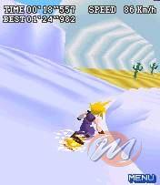 Final Fantasy VII Snowboarding