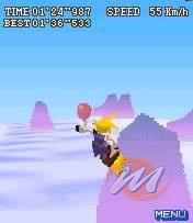 Final Fantasy VII Snowboarding