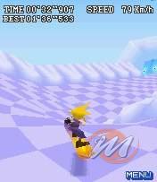 Final Fantasy VII Snowboarding