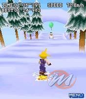 Final Fantasy VII Snowboarding