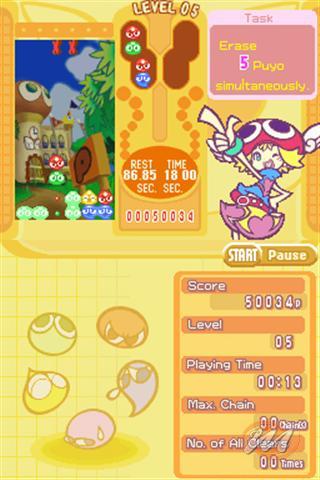 Puyo Pop Fever (Puyo Puyo Fever)