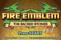 Fire Emblem: The Sacred Stones, recensione