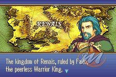 Fire Emblem: The Sacred Stones, recensione