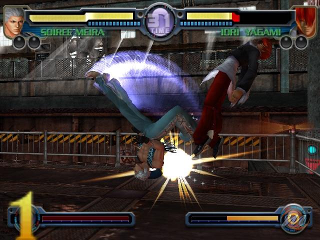 The King of Fighters: Maximum Impact