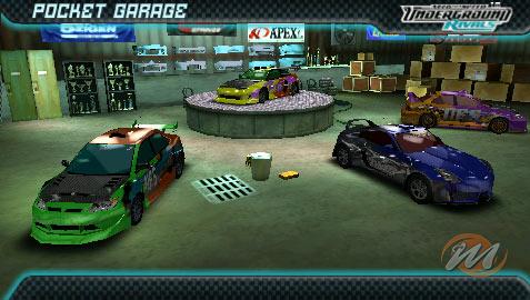 Need for Speed Underground: Rivals