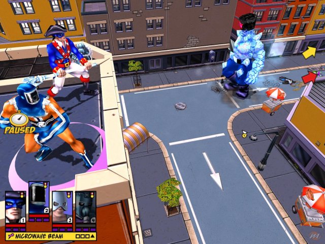 Freedom Force vs the Third Reich