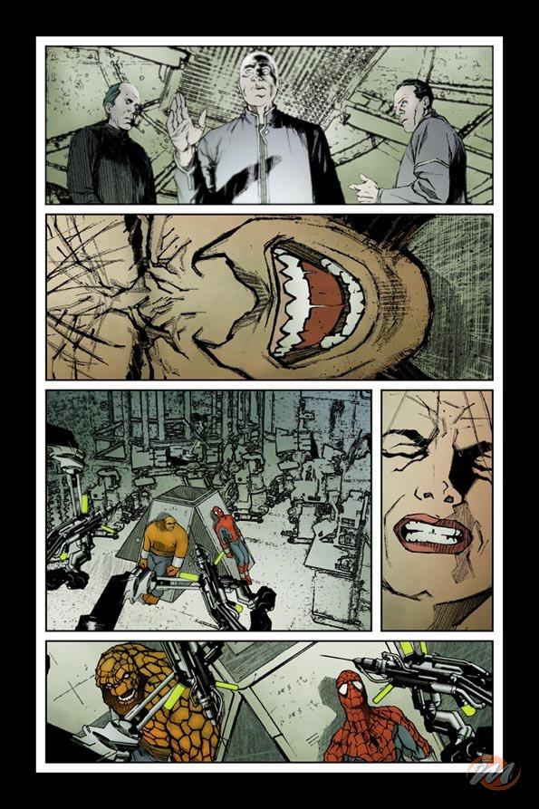 Marvel Nemesis: L'Ascesa degli Esseri Imperfetti