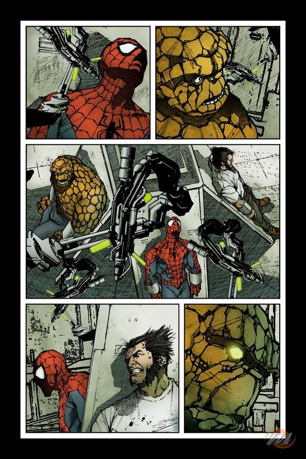 Marvel Nemesis: L'Ascesa degli Esseri Imperfetti