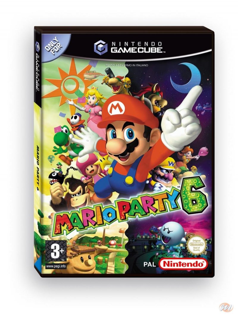 Mario Party 6