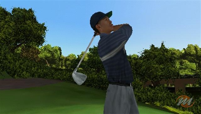 タイガーウッズPGAツアー2005のPSPバージョンの画像