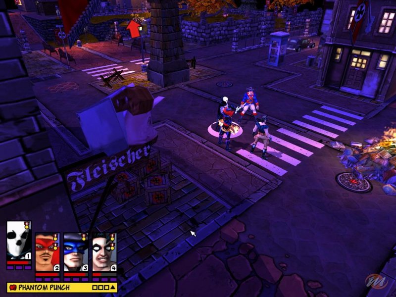 Freedom Force vs the Third Reich