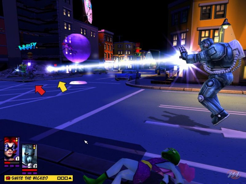 Freedom Force vs the Third Reich