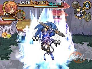 Summon Night EX-Thesis: Yoake no Tsubasa