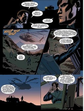 Il fumetto di Sam Fisher Il fumetto di Sam Fisher