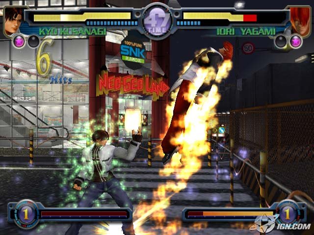The King of Fighters: Maximum Impact