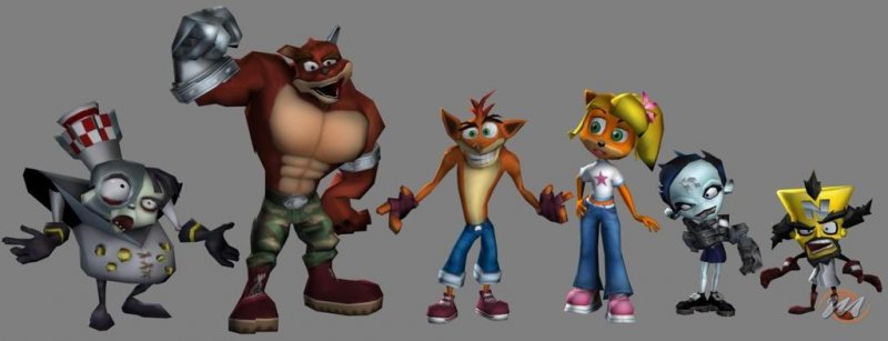 Crash Tag Team Racing