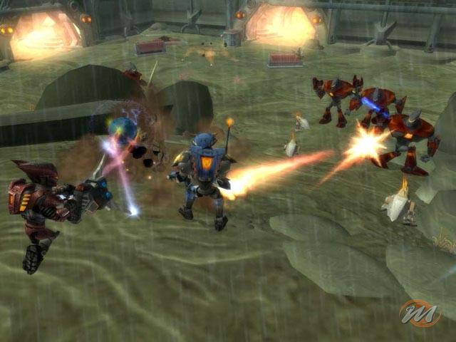 Dovrete affrontare davvero un gran numero di nemici...